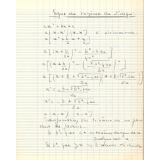Cahier d'exercices de mathématiques