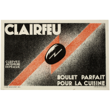 Buvard publicitaire. Clairfeu.