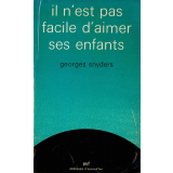 Il n'est pas facile d'aimer ses parents