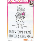 Faites comme Mémé, protégez votre kiki