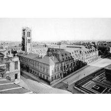 Lycée Henri IV. Ancienne abbaye de Ste-Geneviève