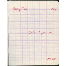 Cahier du jour