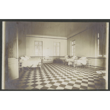 Institut Pasteur : chambre