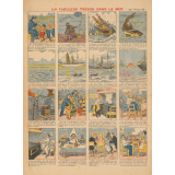 Un fabuleux trésor dans la mer.