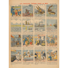 Un fabuleux trésor dans la mer.
