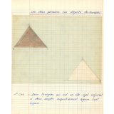 Cahier de géométrie