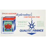 Buvard publicitaire. Épices Aussage.