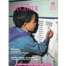L'évaluation et les livrets scolaires ; La documentation pour quoi faire ?