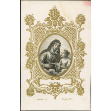 Images religieuses. Lot ayant pour thème plusieurs saintes. 
