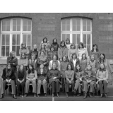Cité scolaire Camille Saint-Saëns, Rouen : photographie de classe