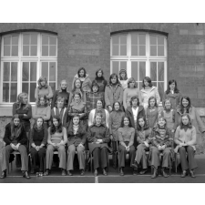 Cité scolaire Camille Saint-Saëns, Rouen : photographie de classe