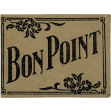 3 bons points au motif floral
