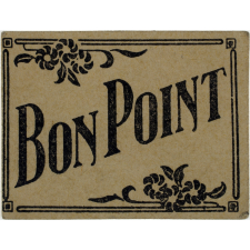 3 bons points au motif floral