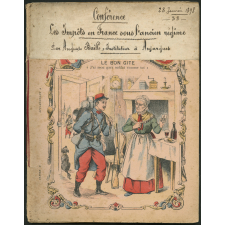 Conférence populaire. 28 janvier 1898. Les Impôts en France sous l'ancien régime