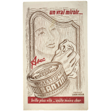 Buvard publicitaire. Luisantine.