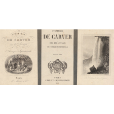 Aventures de Carver chez les Sauvages de l'Amérique Septentrionale.