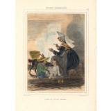 Femme de Lauzac. (Morbihan).