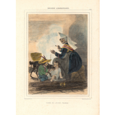 Femme de Lauzac. (Morbihan).