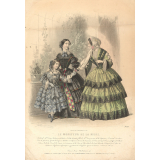 Costumes féminins. Modèles. 