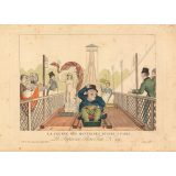 La course des montagnes des russes à Paris. Le Suprême Bon-Ton, N° 29.