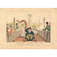 La course des montagnes des russes à Paris. Le Suprême Bon-Ton, N° 29.