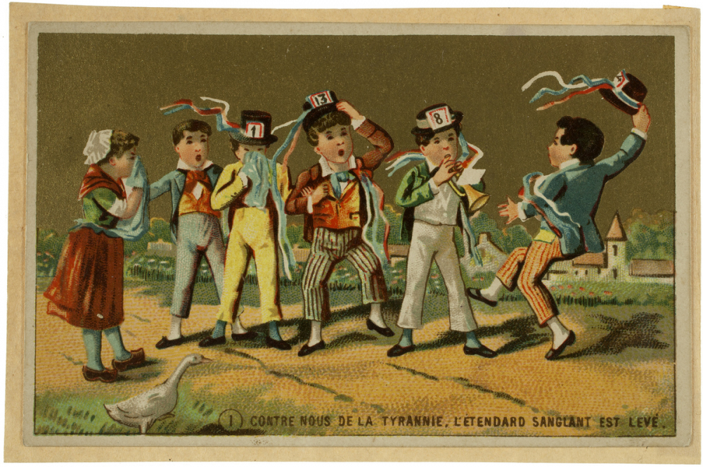 Images à collectionner. Chants et chansons. 