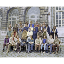 Lycée Pierre Corneille, Rouen : photographie de classe