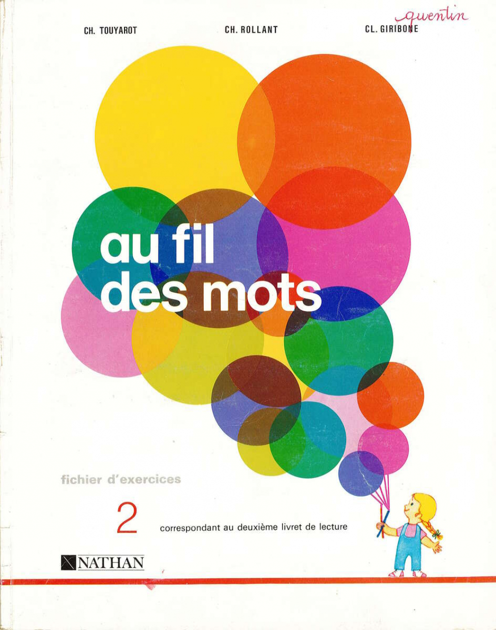Au fil des mots. Fichier d'exercices 2.