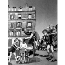 Les Lilas de Ménilmontant, 1956.