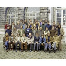 Lycée Pierre Corneille, Rouen : photographie de classe