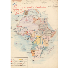 Géographie, Carte politique de l'Afrique