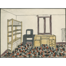 La chambre de Van Gogh