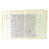 Cahier de compositions françaises. 