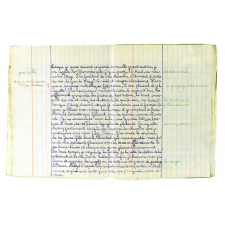 Cahier de compositions françaises. 