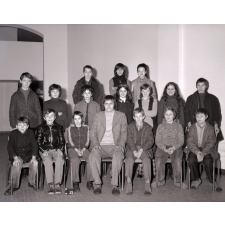 C.E.S. Alexis Carrel, Rouen : photographie de classe