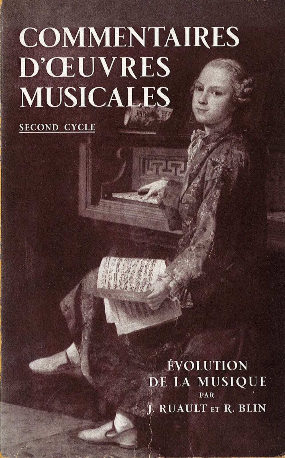 Commentaires d'oeuvres musicales : évolution de la musique