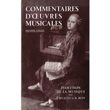 Commentaires d'oeuvres musicales : évolution de la musique