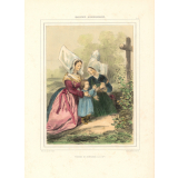 Femmes de Guérande. (Loire-Inf.r).