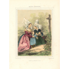Femmes de Guérande. (Loire-Inf.r).