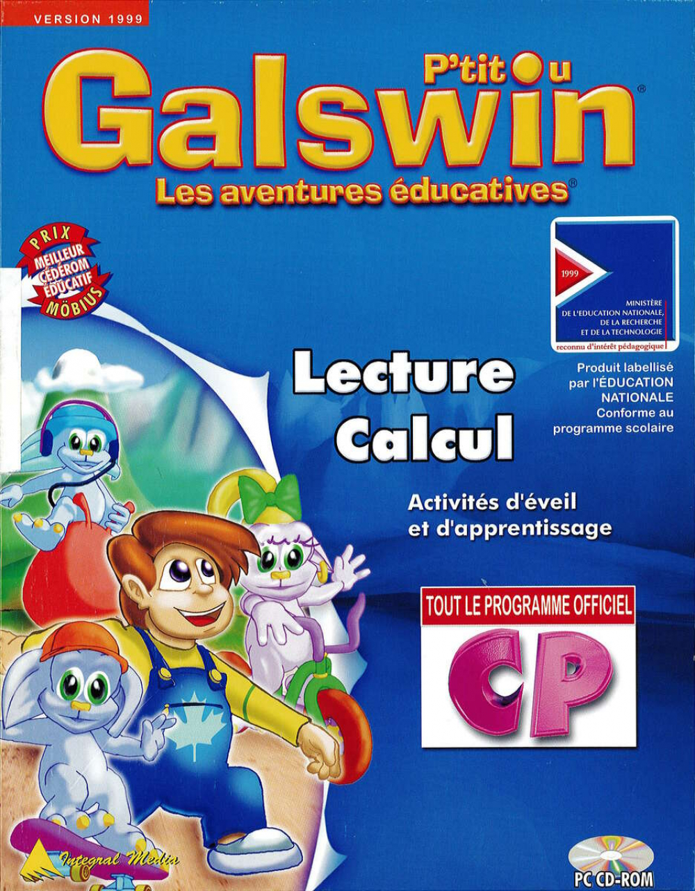 Galswin : les aventures éducatives. CP