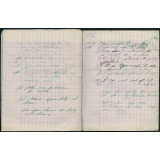 Cahier d'anglais