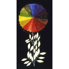 Couleurs primaires et secondaires .