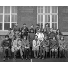 Cité scolaire Camille Saint-Saëns, Rouen : photographie de classe