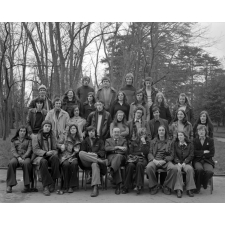 Lycée Les Bruyères, Sotteville-lès-Rouen : photographie de classe