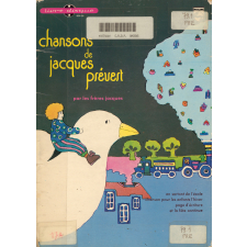 Chansons de Jacques Prévert. .