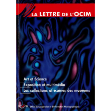 Art et Science ; Exposition et multimédia ; Les collections africaines des muséums