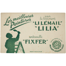 Buvard publicitaire. Lilémail - Lilia.