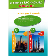Le livret du BAC - Magnard Géographie