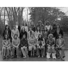 Lycée Les Bruyères, Sotteville-lès-Rouen : photographie de classe