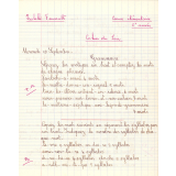 Cahier du soir